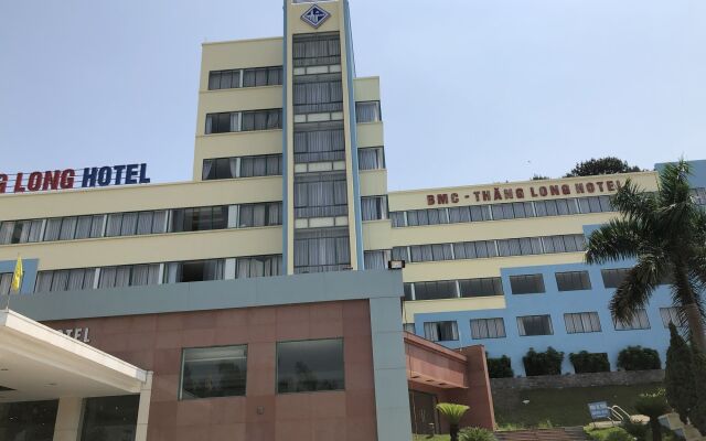 BMC Thang Long Hotel вид на фасад