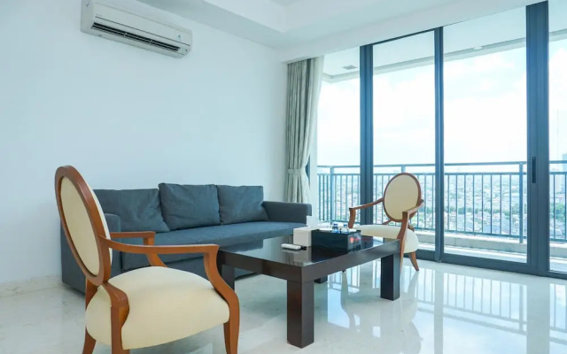 Spacious 2BR Apartment at Wang Residence