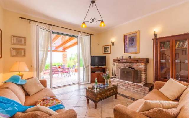 Beachfront Villa Dionysos
