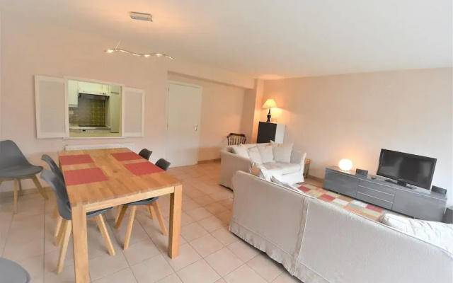Apartment in Belgium Near the Seawall