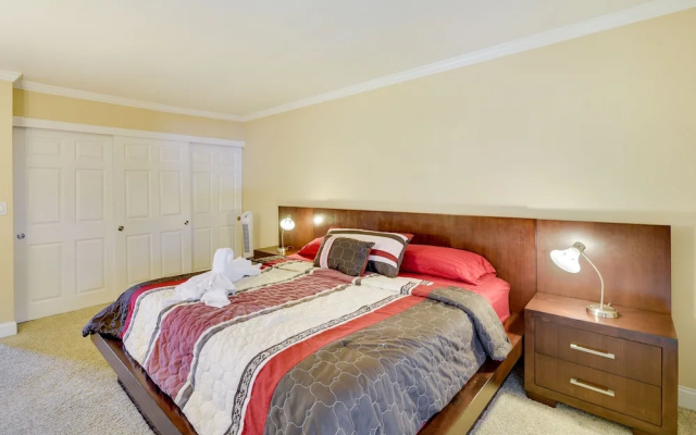 Sunny San Jose Townhome - Family Friendly!