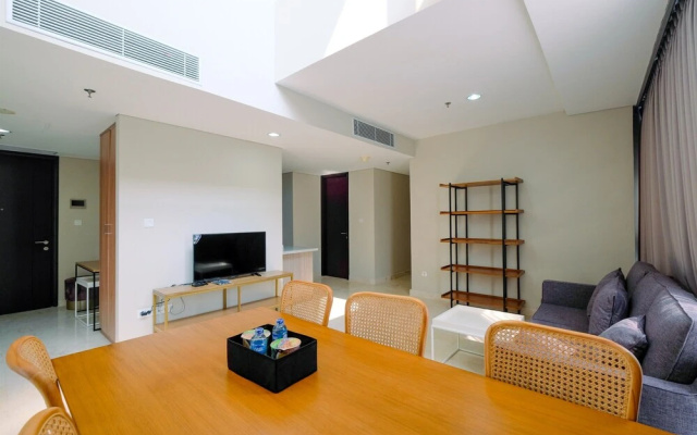 Luxury 2BR + 1BR at Ciputra World 2 Apartment