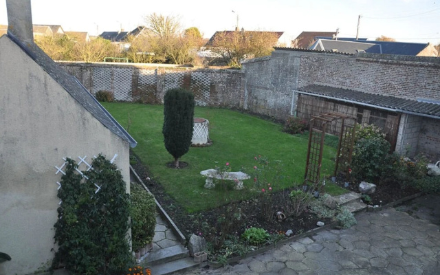 Apartment With one Bedroom in Cayeux-sur-mer, With Enclosed Garden and