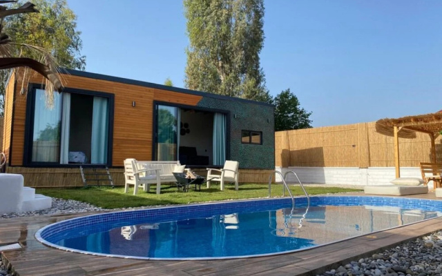 Bungalow With Pool Close to Fethiye Beach