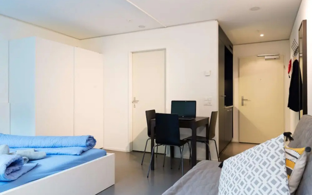 LU Bourbaki I - Allmend Hitrental Apartment