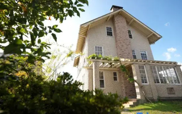 Waterhouse House Built by Vories a Nationally re