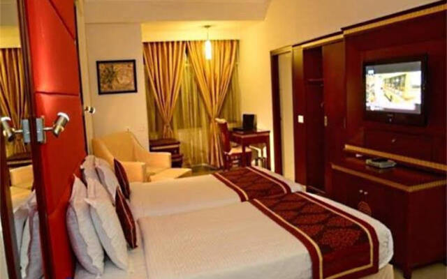 Отель The Solitaire Jaipur комната для гостей