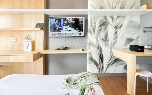 Studio Near Rawa Buntu Station At Samesta Mahata Serpong Apartment