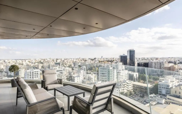360 Nicosia-3 bedrooms Panoramic Deluxe Residence