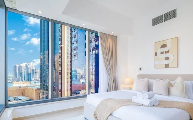 LUX  The Silverene Marina View Suite 4