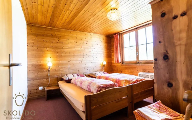 Traumchalet, 3987 Riederalp, Wohnung 1, EG