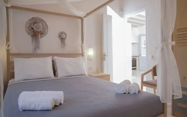 Aether Mykonos 5BR Port View Villa