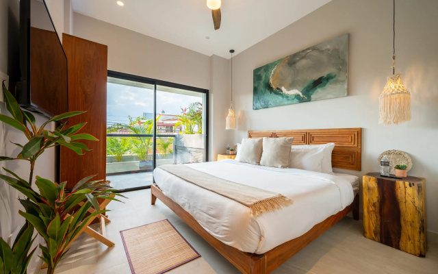 Kippal Mahahual 2 Bedroom Balcony