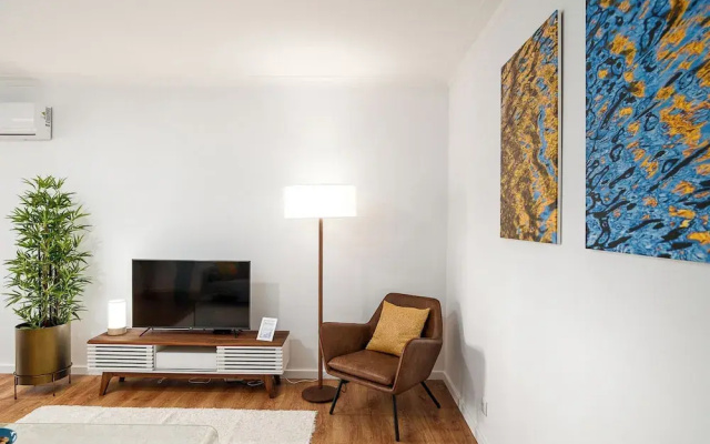 Gaia23 · Lovely 2-bed w/ Parking Amazing View