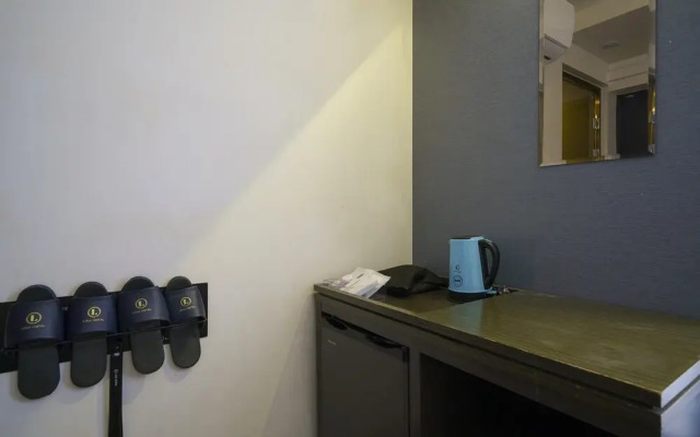 Busan Jaesong-Dong Hotel Lrui