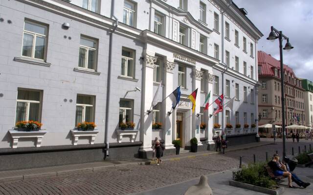 Отель My City hotel Эстония, Таллин - - забронировать отель My City hotel, цены и фото номеров вид на фасад