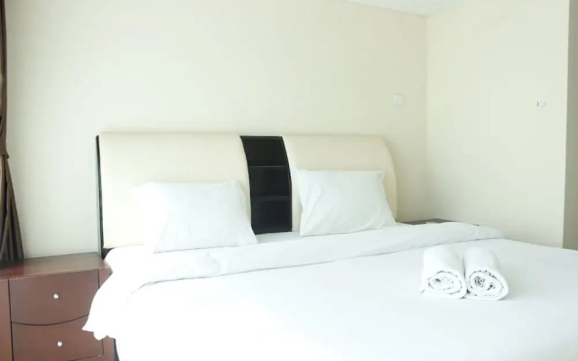 Spacious and Artistic 2BR @ Tamansari La Grande Apartment