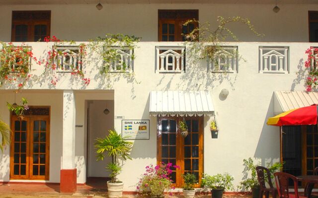 Отель swelanka residence Шри-Ланка, Бентота - отзывы, цены и фото номеров - забронировать отель swelanka residence онлайн вид на фасад