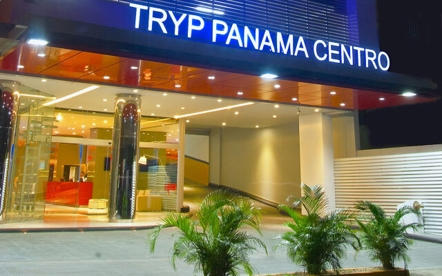 Отель TRYP by Wyndham Panamá Centro Панама, Панама - отзывы, цены и фото номеров - забронировать отель TRYP by Wyndham Panamá Centro онлайн вид на фасад