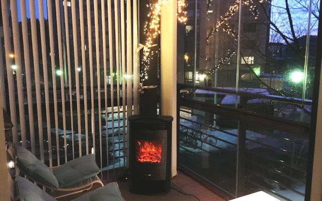 Апартаменты Top Apartments Helsinki - Tilkka вид на фасад