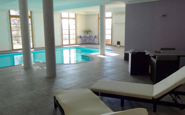 Appealing Apartment in Ferrassières with Shared Sauna