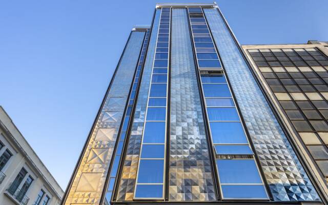 Отель The Pinnacle Athens Афины вид на фасад