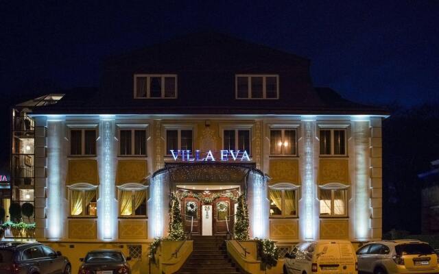 Отель Villa Eva вид на фасад