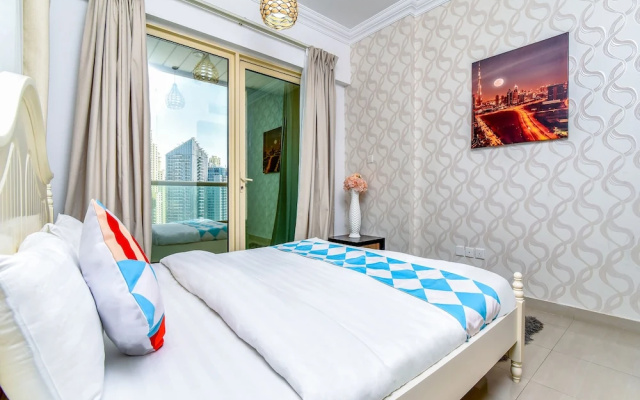 OYO Home 185 Marina Facing 2BHK