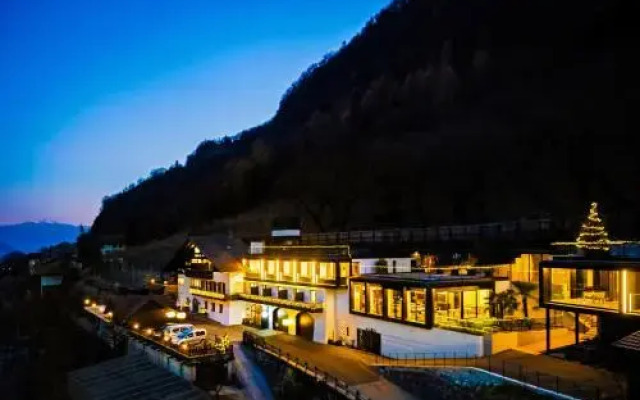 Отель Garni Hotel Katzenthalerhof Италия, Лана - отзывы, цены и фото номеров - забронировать отель Garni Hotel Katzenthalerhof онлайн вид на фасад