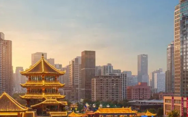 Jiu Yan Qiao Manxin Hotel at Chengdu Taikooli