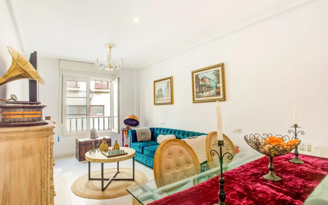 Charming Apartment in Gijón near Seabeach