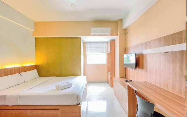 Great Pure Comfiness Studio At Apartment Student Castle Yogyakarta