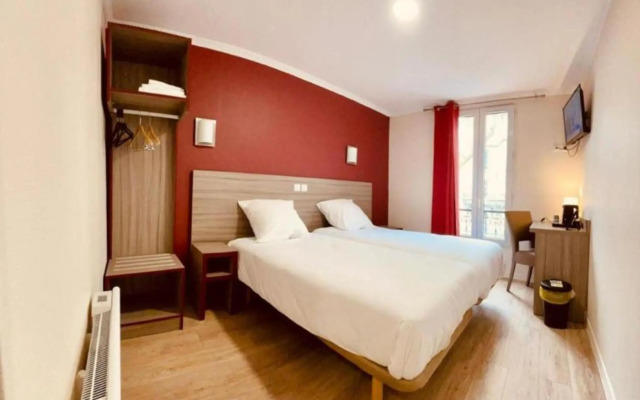 Hipotel Paris Gambetta Republique
