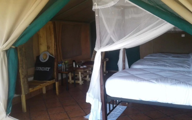 Zebra Kemang'ore Bush Tented Lodge