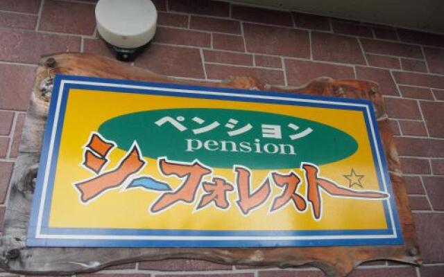 Отель Pension Sea Forest Япония, Якусима - отзывы, цены и фото номеров - забронировать отель Pension Sea Forest онлайн вид на фасад