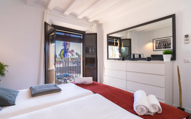 Port in Barcelona with 1 bedrooms and 1 bathrooms