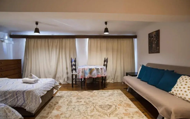 Deucalion Stone Apartment in the Centre of Arachova