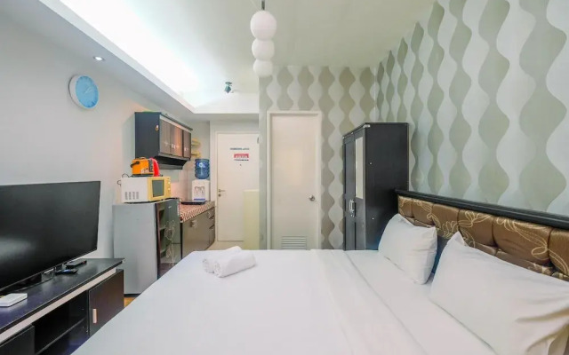 Comfy and Minimalist Studio at Pakubuwono Terrace Apartment