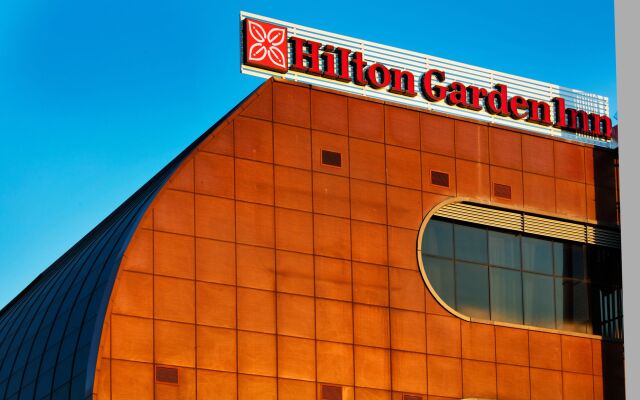 Hilton Garden Inn Kocaeli Sekerpinar Турция, Стамбул - отзывы, цены и фото номеров - забронировать отель Hilton Garden Inn Kocaeli Sekerpinar онлайн вид на фасад