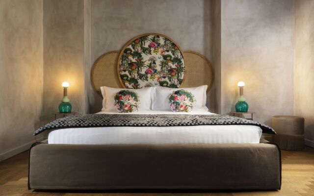 Отель Palm Suite - Small Luxury Hotels of the World Рим вид на фасад