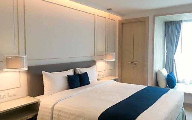 Отель The Bloc Hotel Таиланд, Пхукет - 1 отзыв об отеле, цены и фото номеров - забронировать отель The Bloc Hotel онлайн комната для гостей