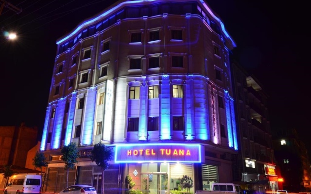 Mavi Tuana Hotel вид на фасад