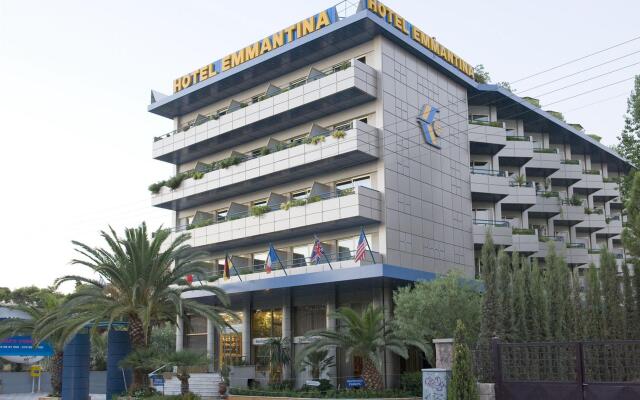 Emmantina Hotel вид на фасад