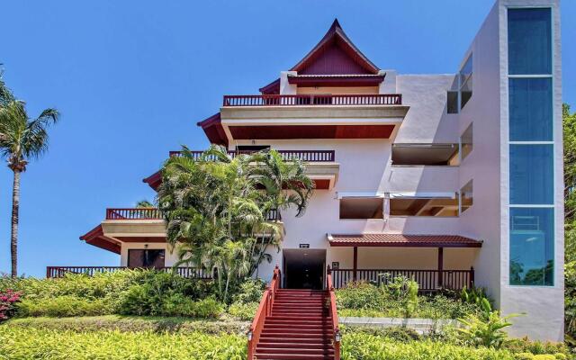 Novotel Phuket Resort Таиланд, Пхукет - 1 отзыв об отеле, цены и фото номеров - забронировать отель Novotel Phuket Resort онлайн вид на фасад