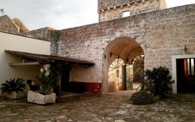 Отель Masseria Ospitale Лечче вид на фасад