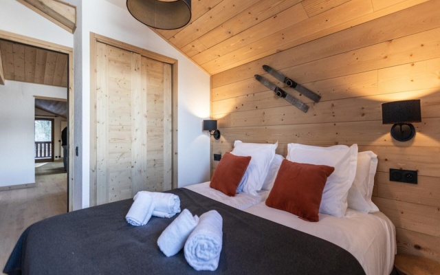 Apartment in Aime-la-plagne Near Fornelet Lift