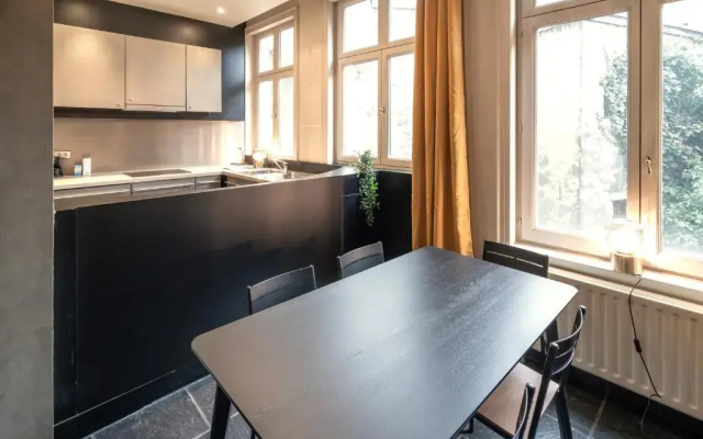 The Hendrik House in Old Town Antwerp