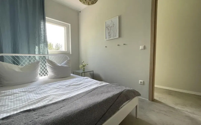 Idyllische Wohnung in der Nahe des Saaler Boddens