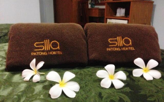 Silla Patong Hostel вид на фасад