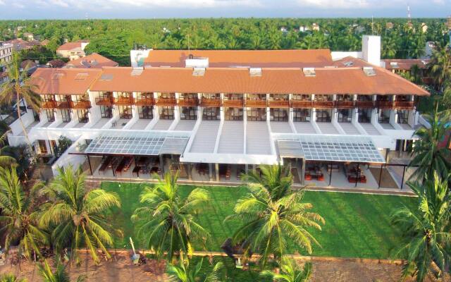 Goldi Sands Hotel вид на фасад